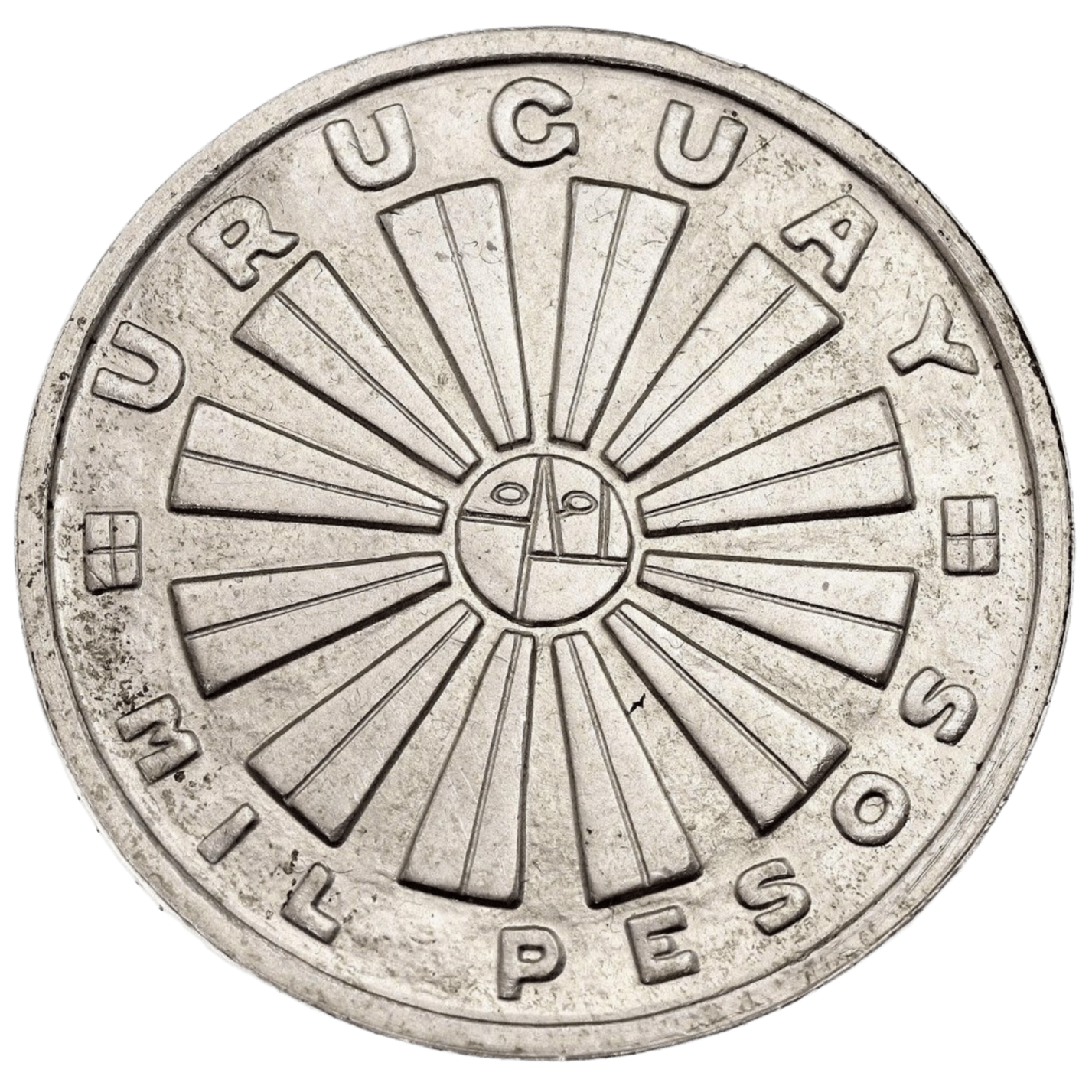 Uruguay - 1969 - 1000 Pesos FAO