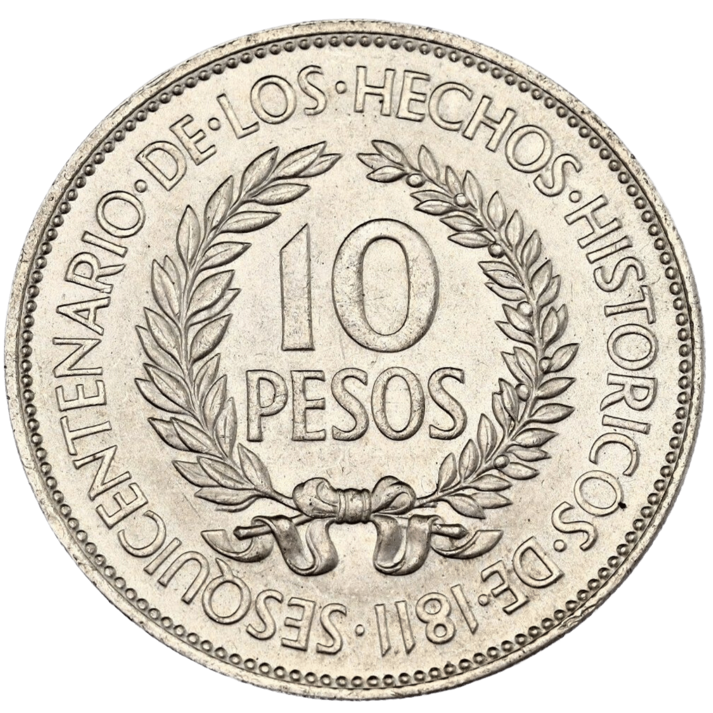 Uruguay - 1961 - 10 Pesos Gaucho