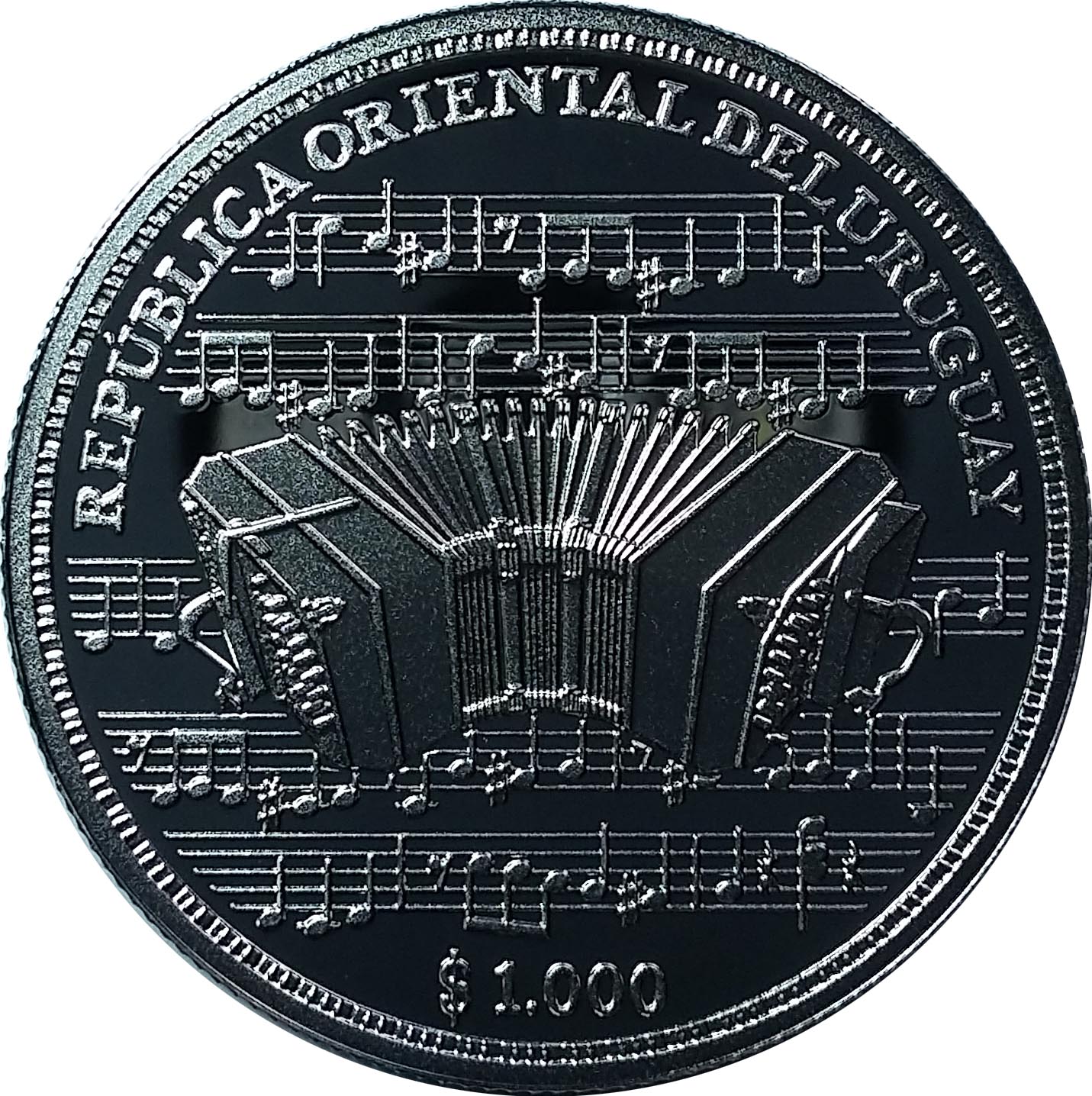 Uruguay - 2017 - $1000 - Centenario de la Cumparsita