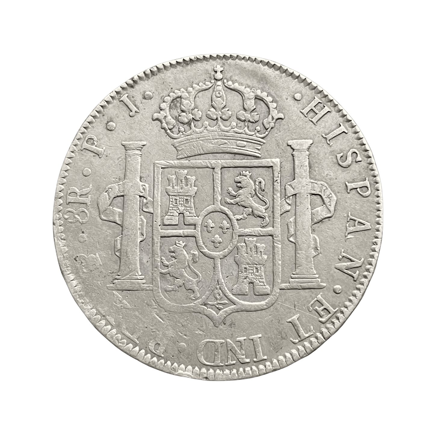 España Colonial - 1804 - Potosí - 8 Reales