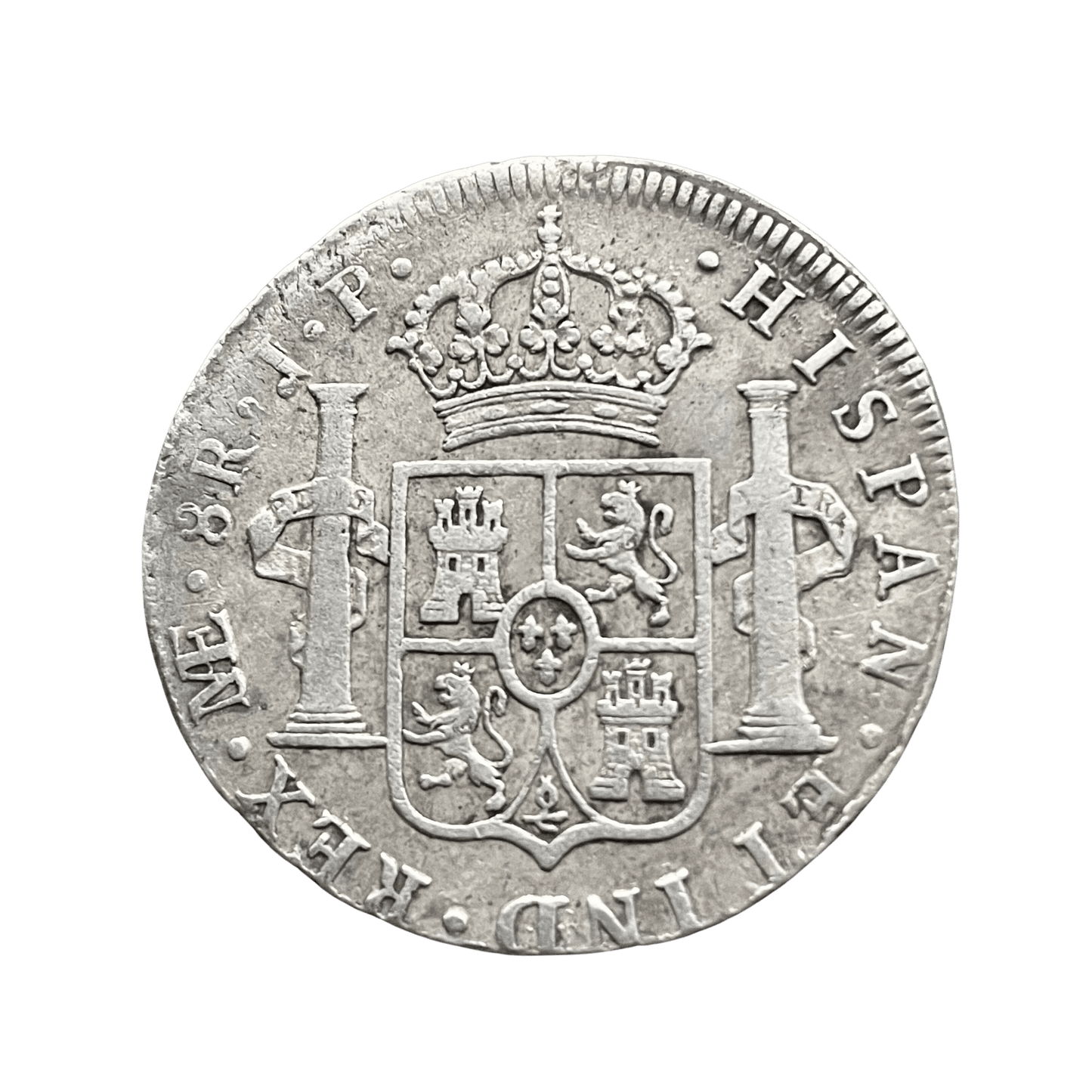 MC_ España Colonial - Lima - 8 Reales 1808