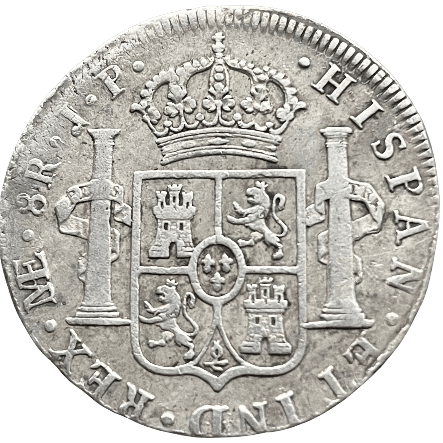 España Colonial - 1808 - Lima - 8 Reales