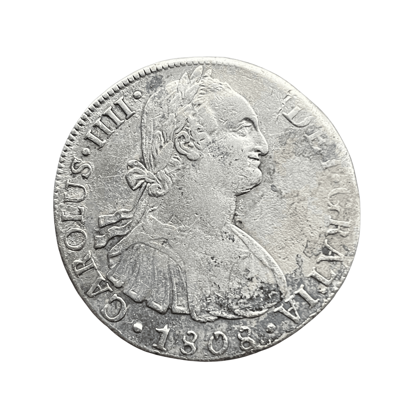 MC_ España Colonial - Lima - 8 Reales 1808