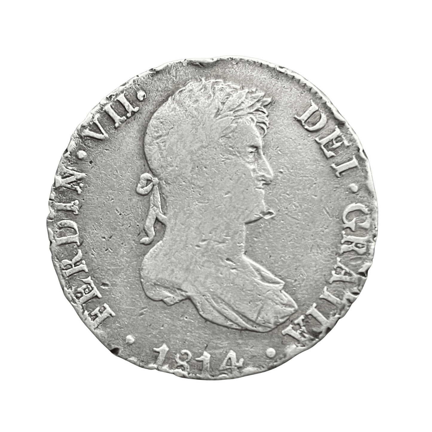 España Colonial - 1814 - Lima - 8 Reales