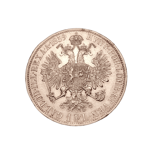 Austria - 1859 - 1 Florín
