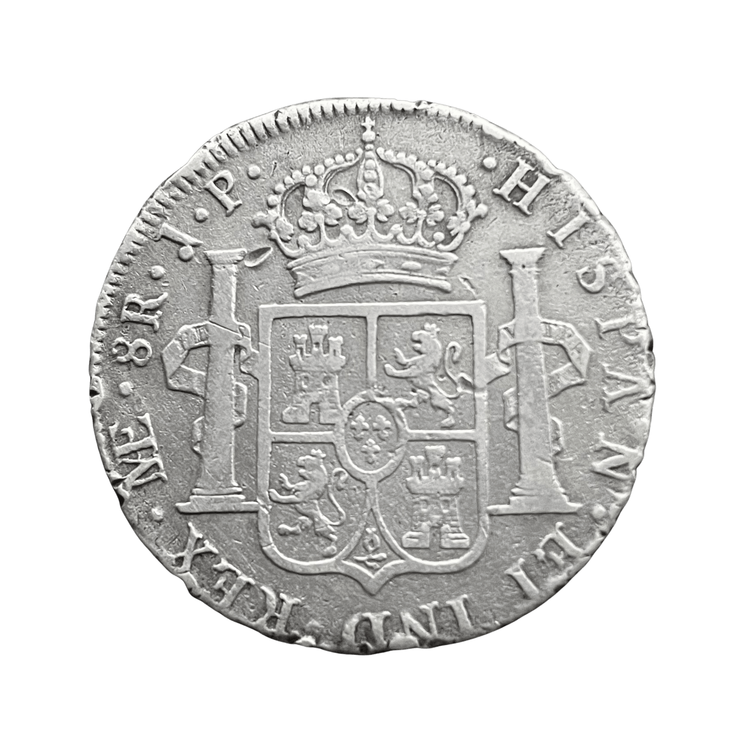 España Colonial - 1814 - Lima - 8 Reales
