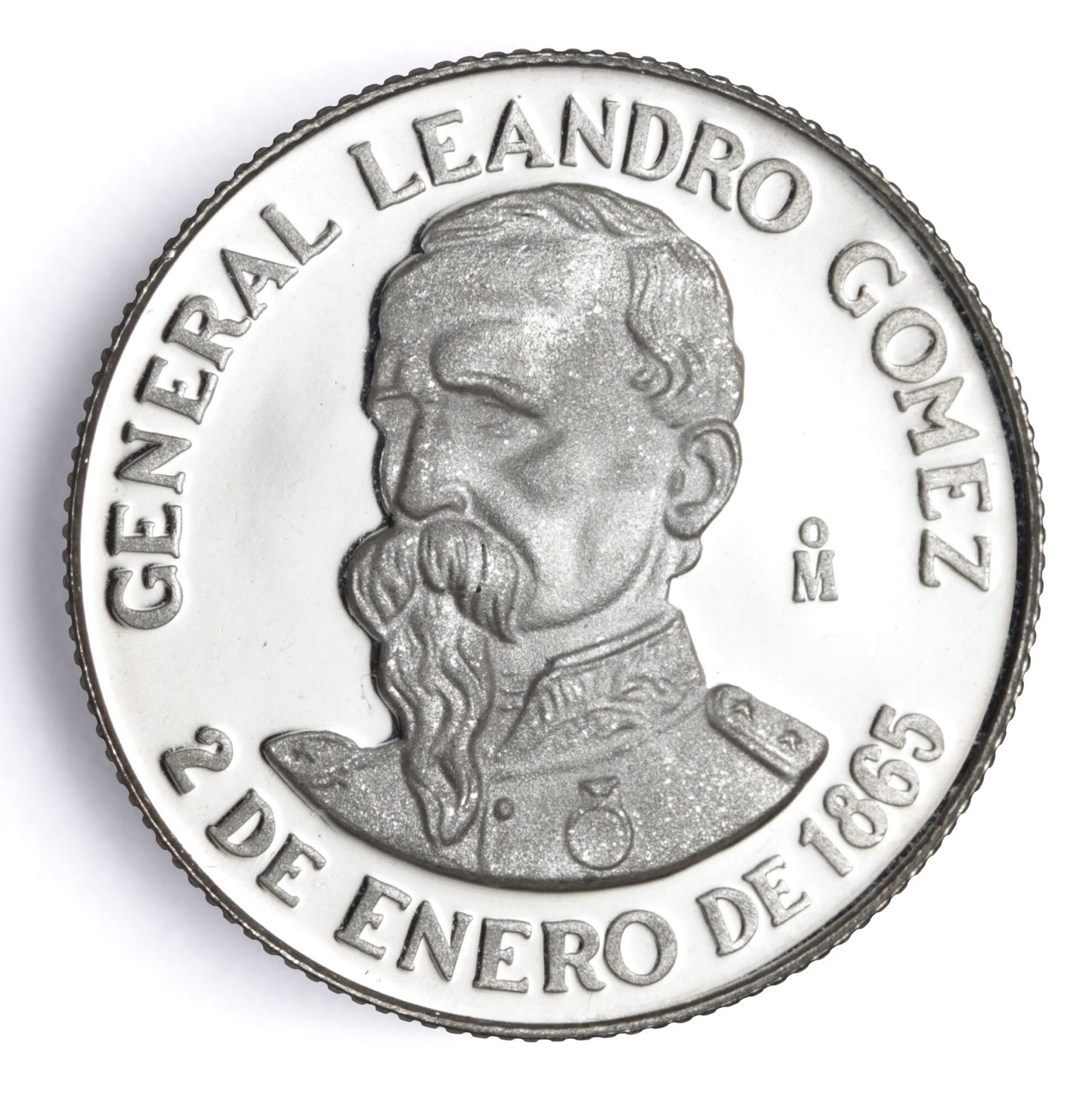 Uruguay - 1986 - N$ 500 - General Leandro Gomez