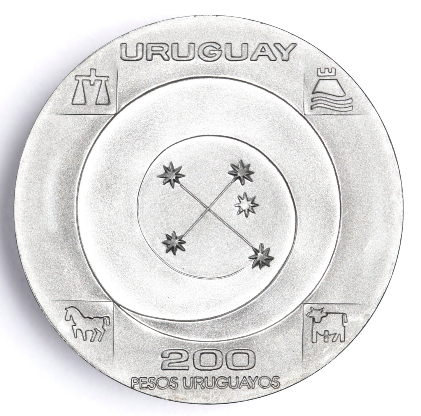 Uruguay - 1999 - 200 Pesos