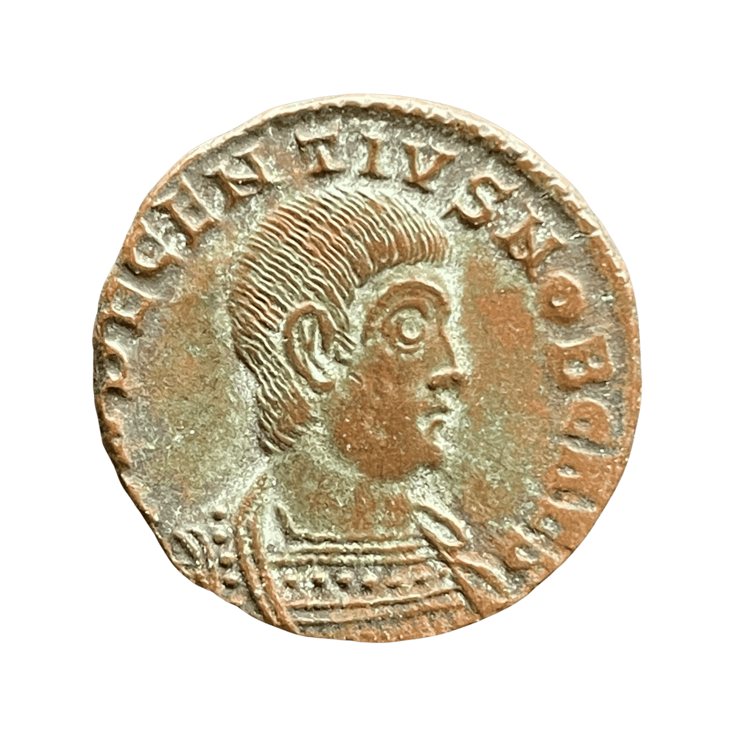 Imperio Romano - 350 al 353 - Decencio - Centenionalis