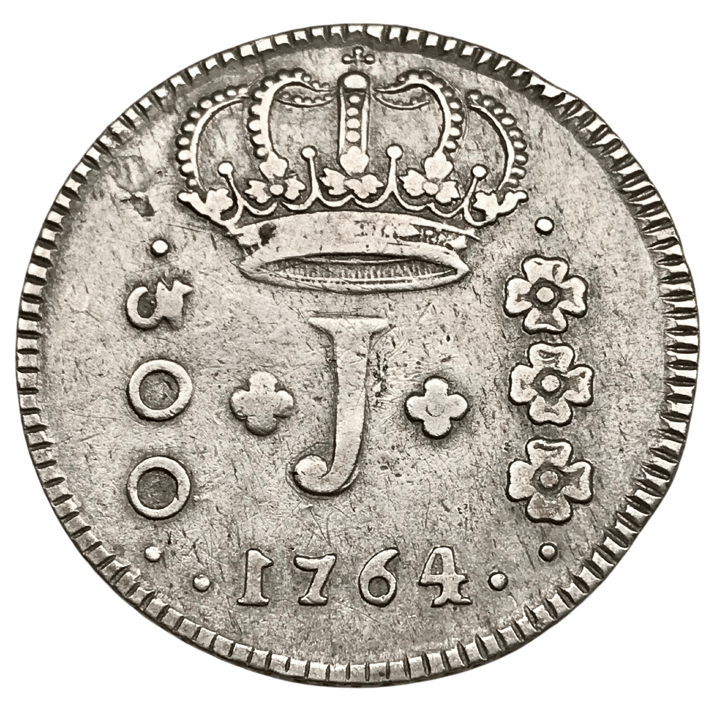Brasil - 1764 - 300 Reis