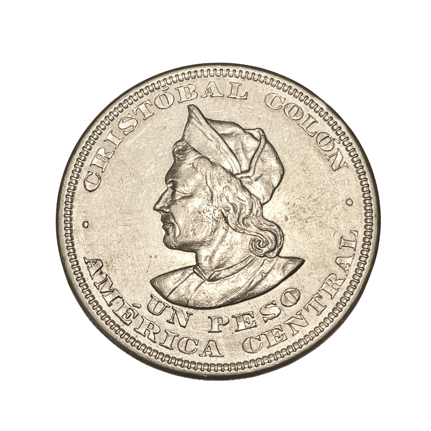 MM_ El Salvador - 1 Peso 1904