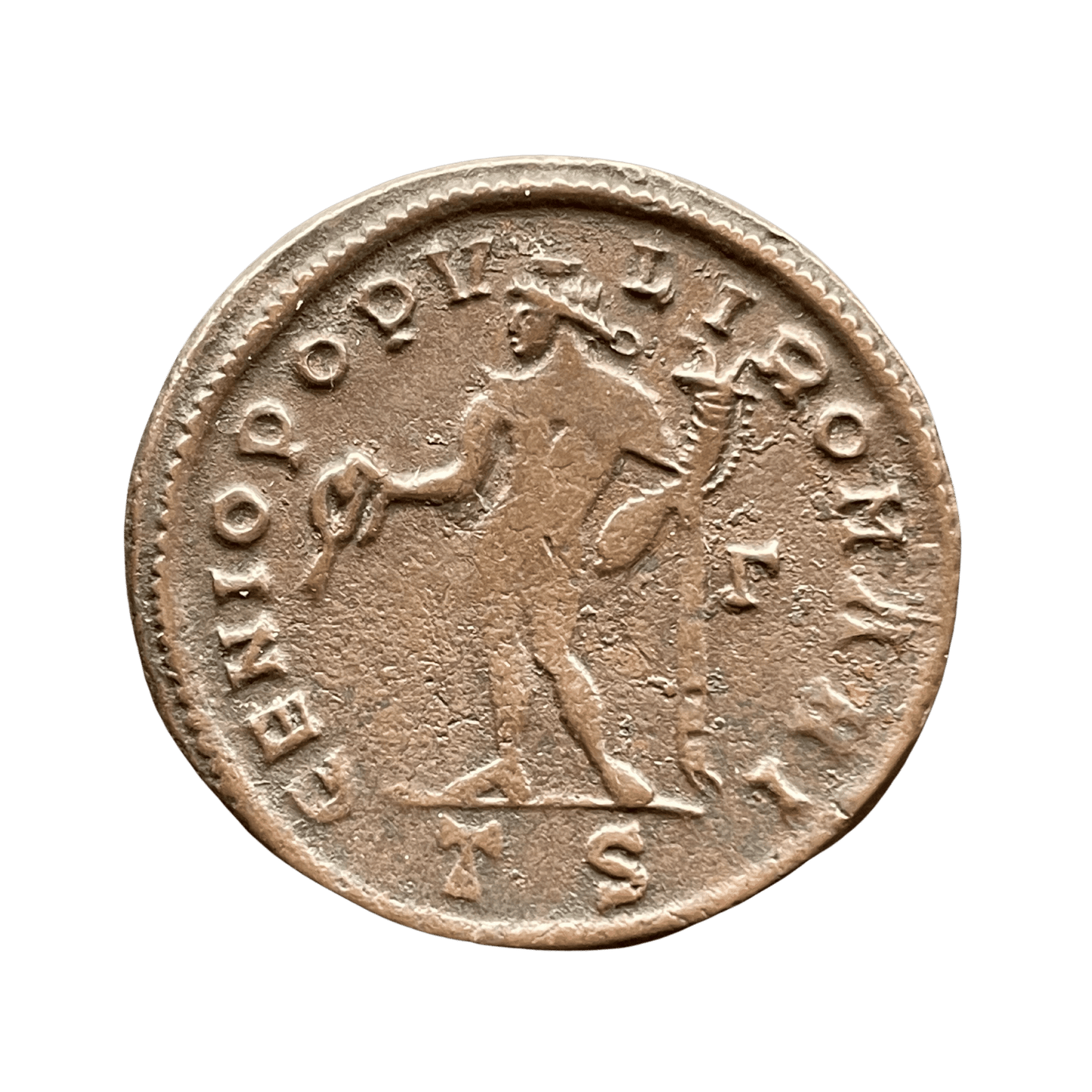 Imperio Romano - 284 al 305 - Maximiano - Follis