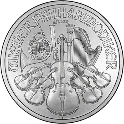 Austria - 2025 - Onza de Plata, Filarmónica