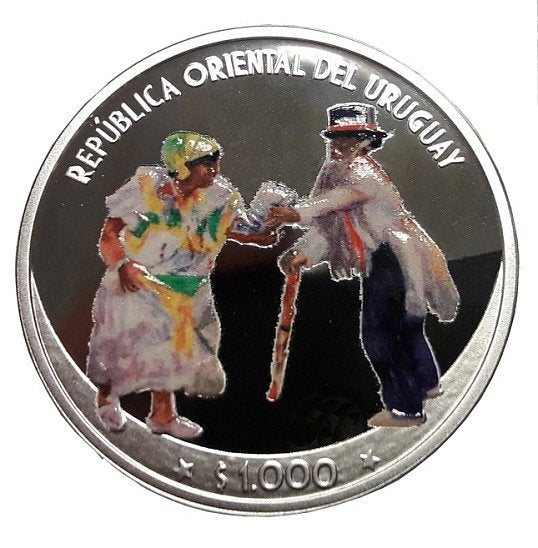 Uruguay - 2017 - $1000 - Candombe