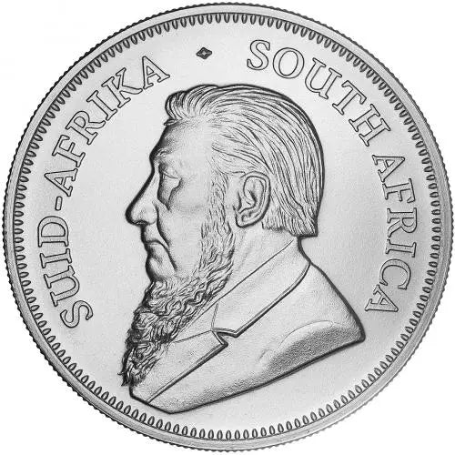 Sudáfrica - 2025 - Onza de Plata Krugerrand