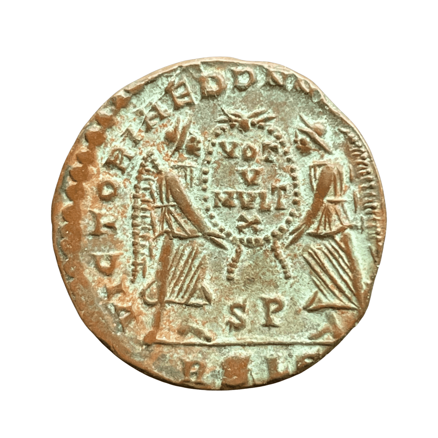 Imperio Romano - 350 al 353 - Decencio - Centenionalis