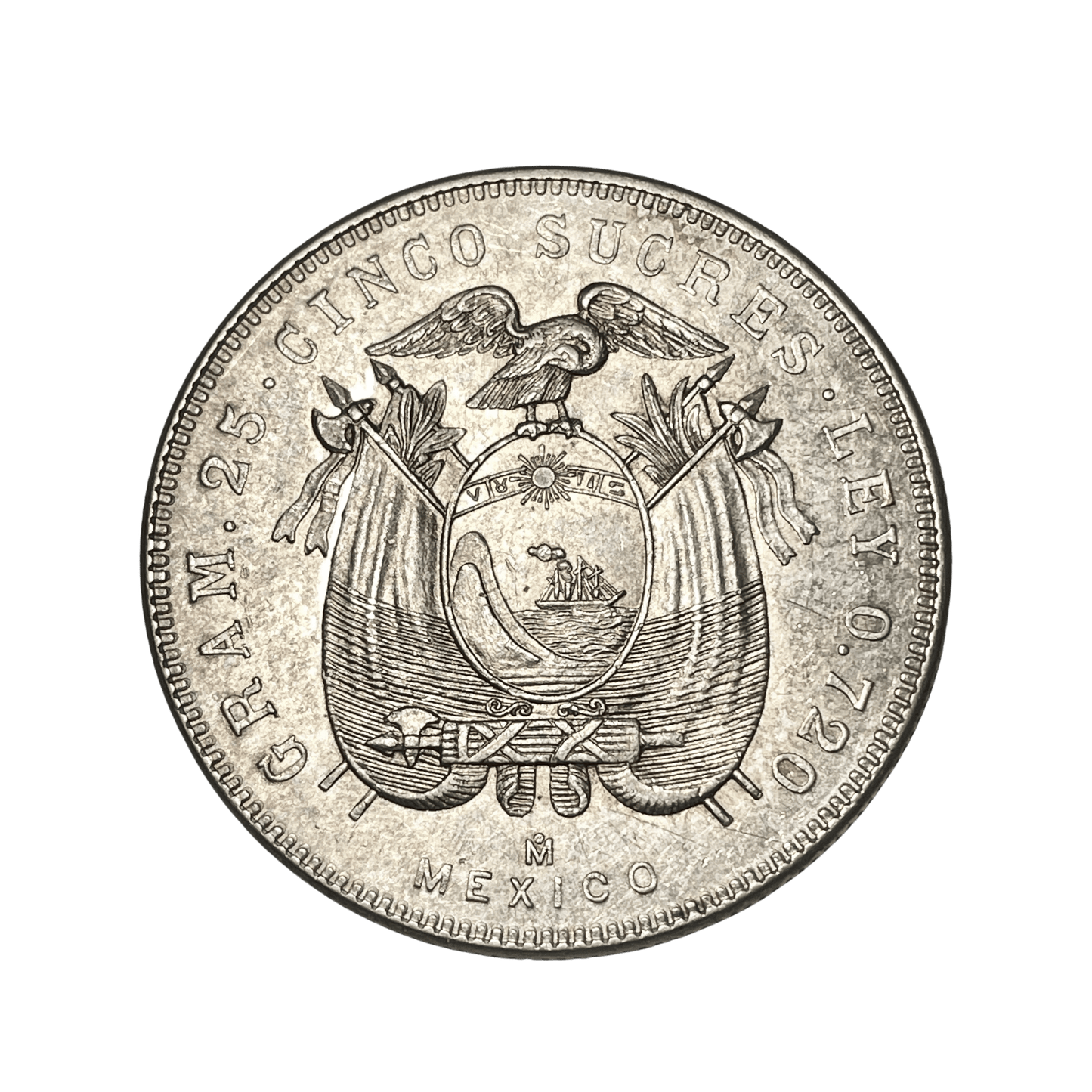 Ecuador - 1944 - 5 Sucres