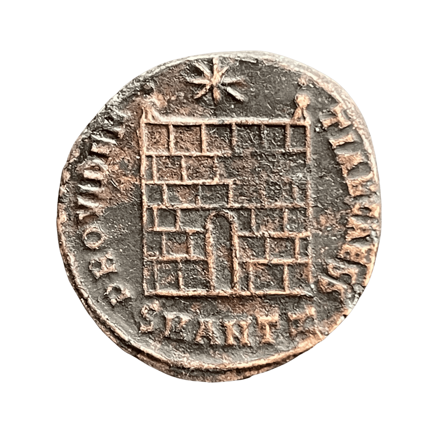 Imperio Romano - 325 al 326 - Crispo - Follis