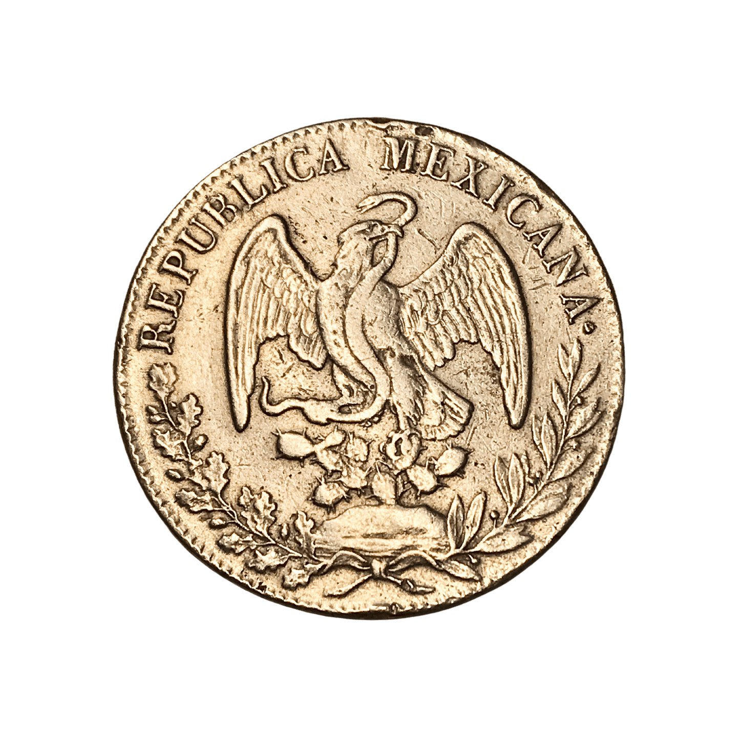 MM_ Mexico DO - 8 Reales 1833