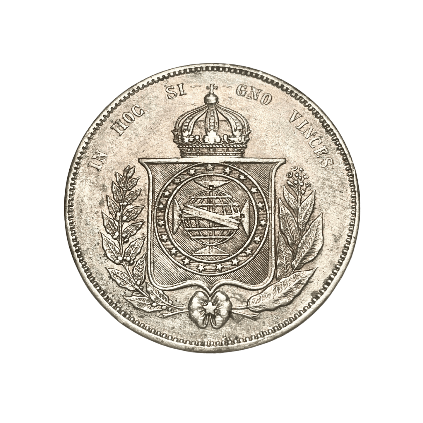 MM_ Brasil - 2000 Reis 1855