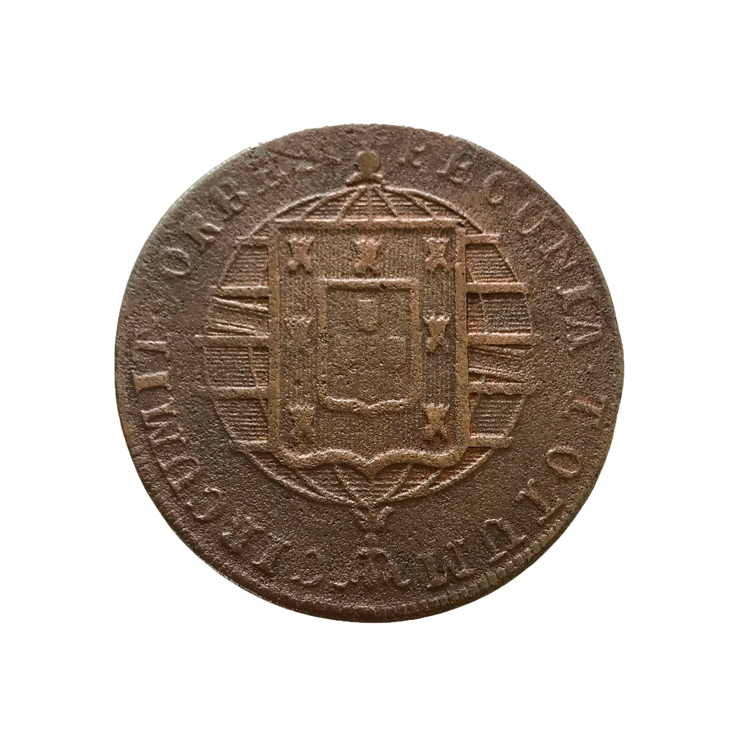 Brasil - 1821 - 80 Reis R