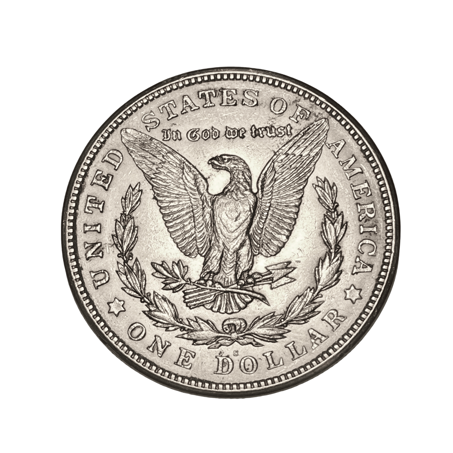 Estados Unidos - 1921 - 1 Dólar Morgan - S