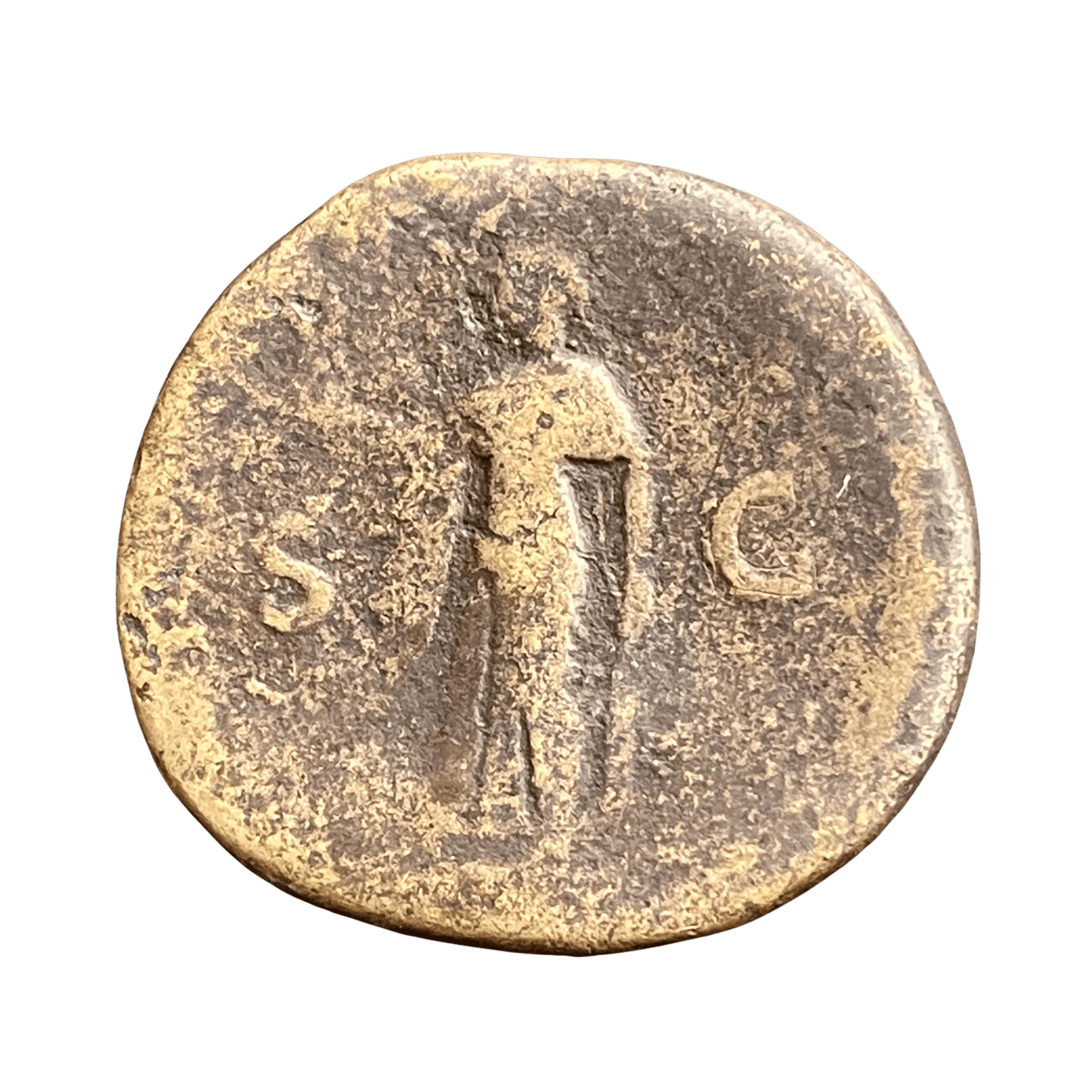 Imperio Romano - 79 al 81 - Domiciano - Sestercio