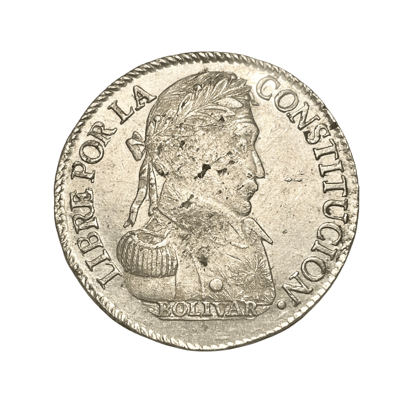 Bolivia - 1830 - 4 Soles