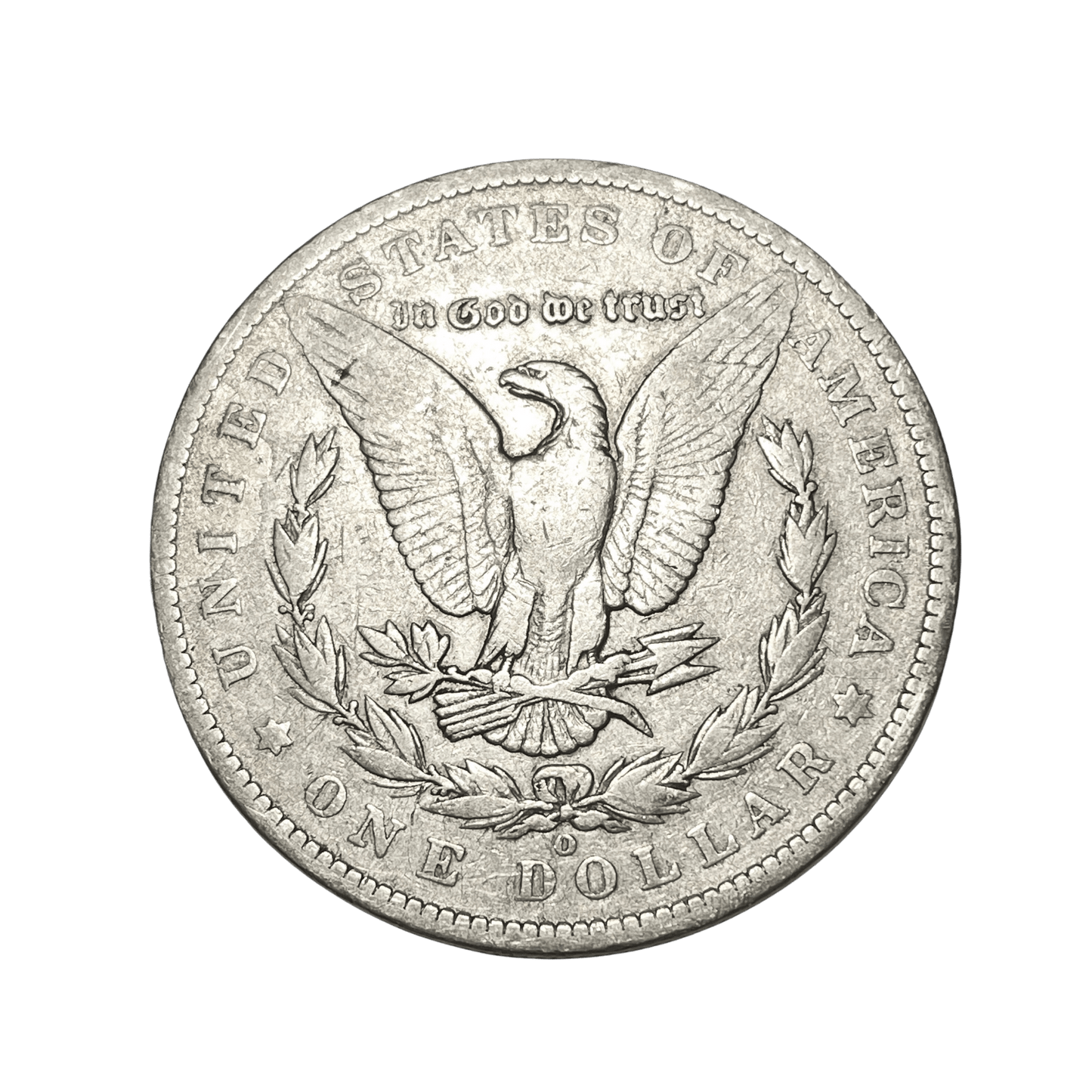 Estados Unidos - 1886 - 1 Dólar Morgan - O