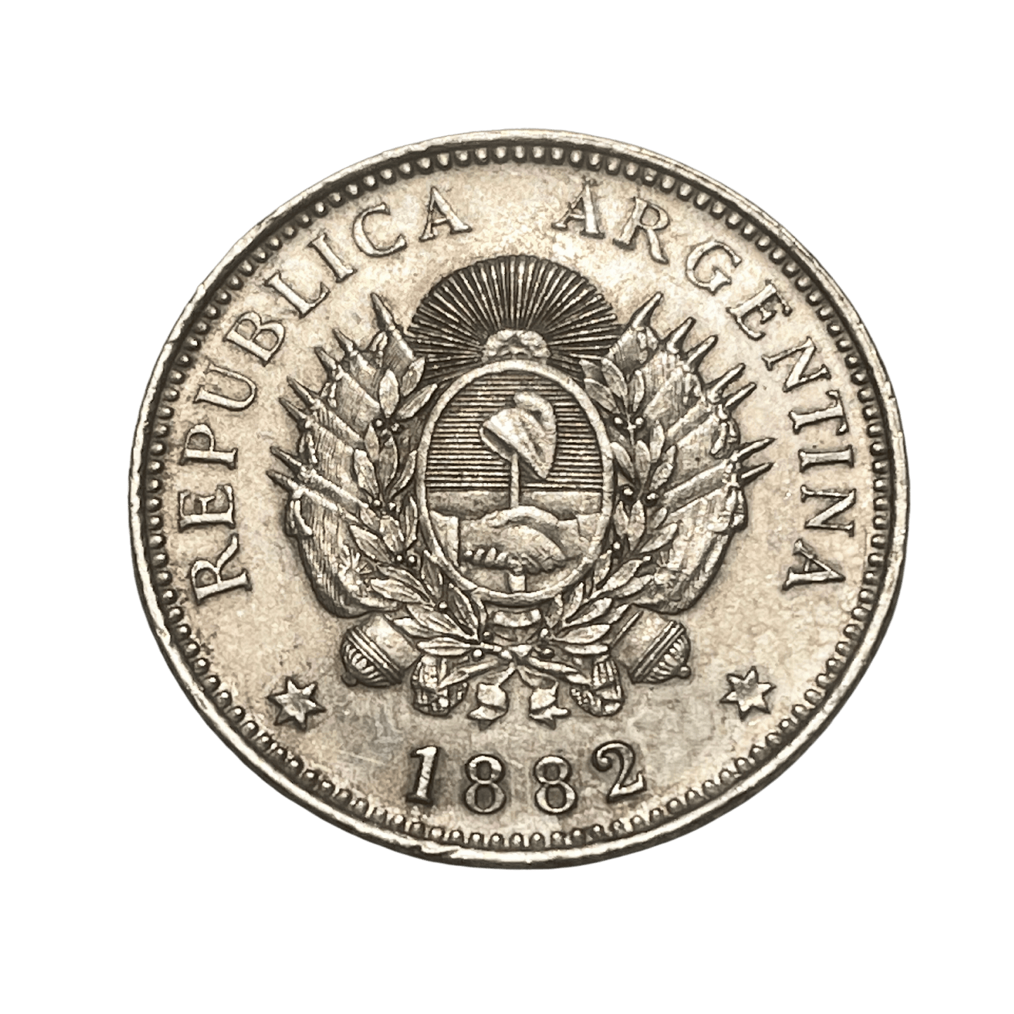 Argentina - 1882 - 20 Centavos