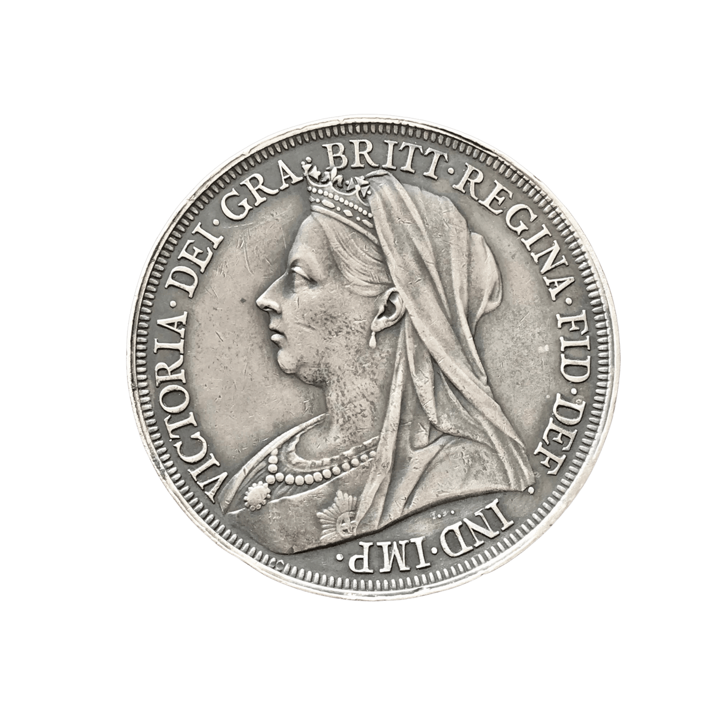MM_ Gran Bretaña - 1 Corona 1898