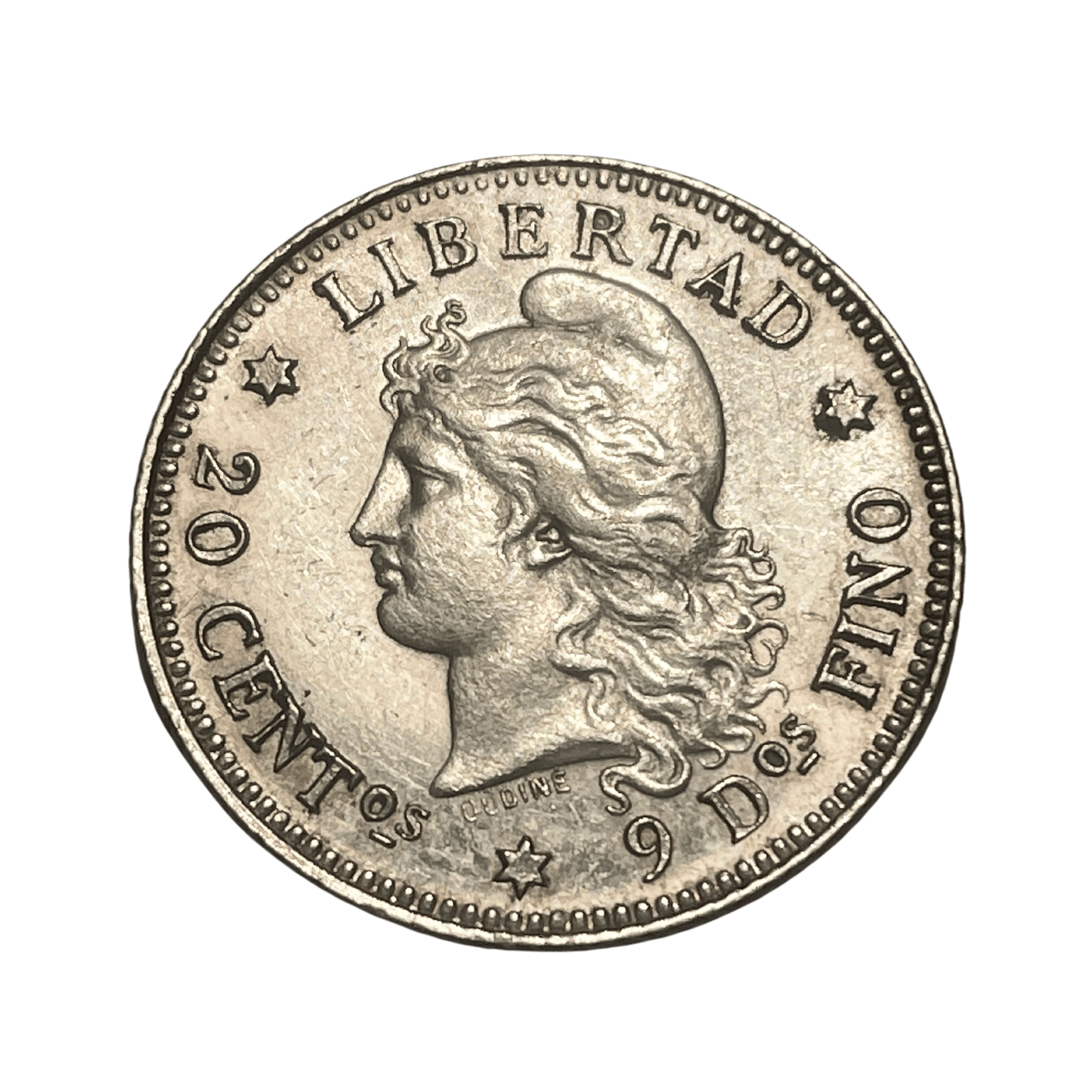 Argentina - 1882 - 20 Centavos