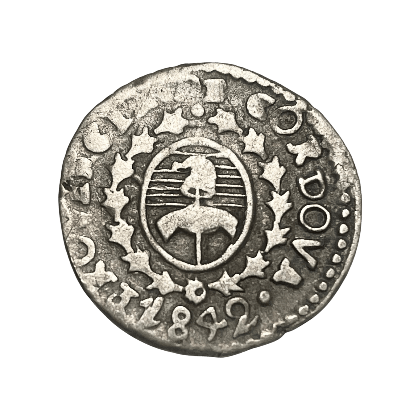 Argentina - 1842 - Córdoba - 1 Real