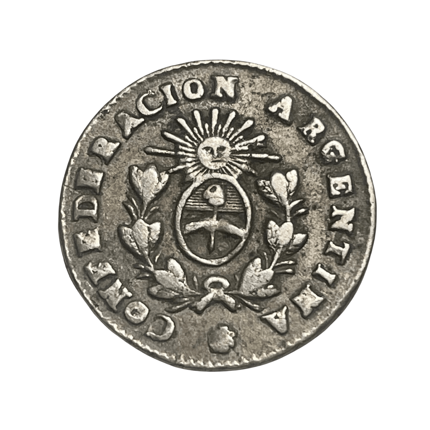 MM_ Argentina / La Rioja - ½ Real 1854
