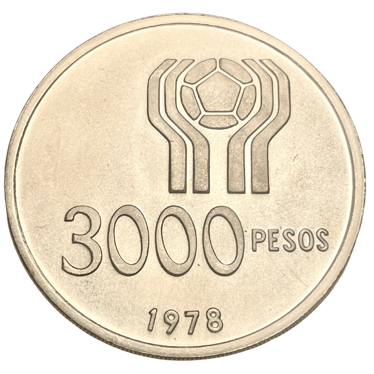 Argentina - 1978 - 3000 Pesos.
