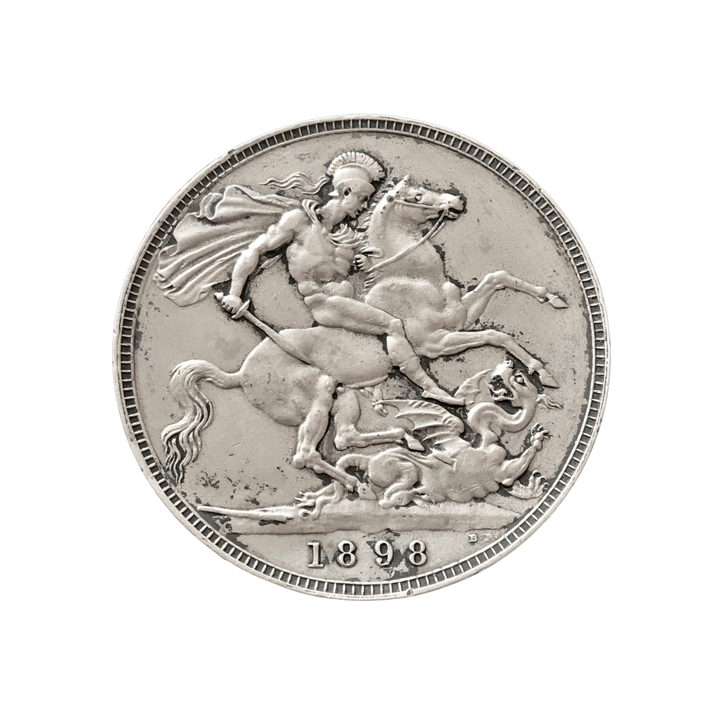 MM_ Gran Bretaña - 1 Corona 1898