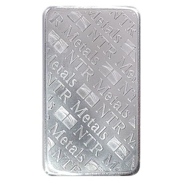 Lingote de Plata - 10 onzas - NTR Metals