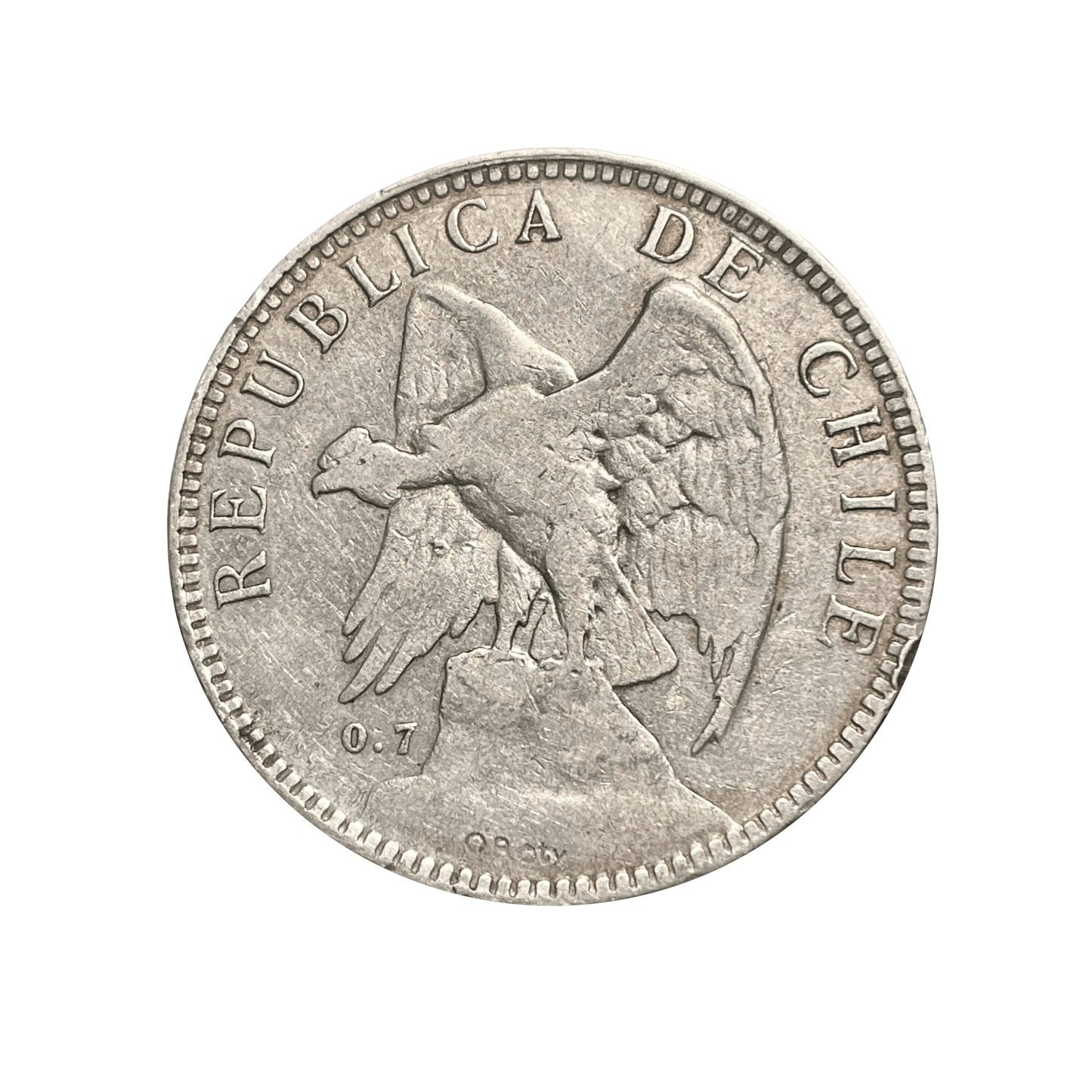 Chile - 1903 - 1 Peso