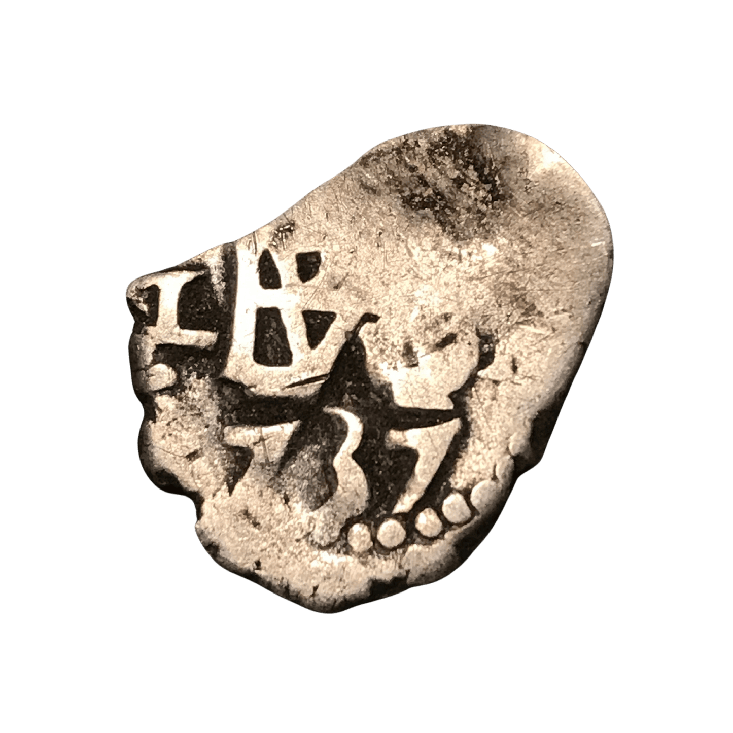 España Colonial - 1737 - Lima - ½ Real