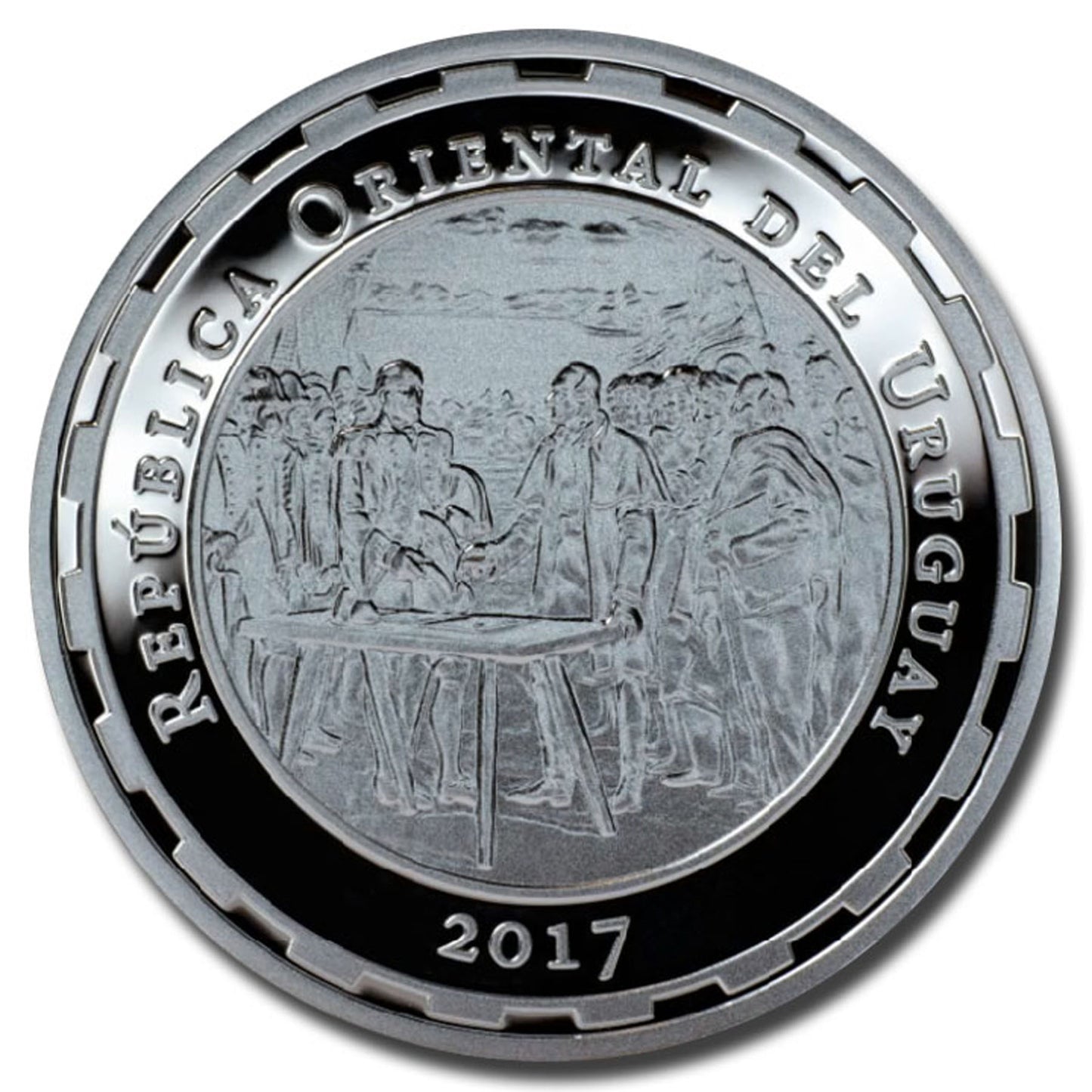Uruguay - 2017 - $1000 - 150 Aniversario de la Cámara Nacional de Comercio