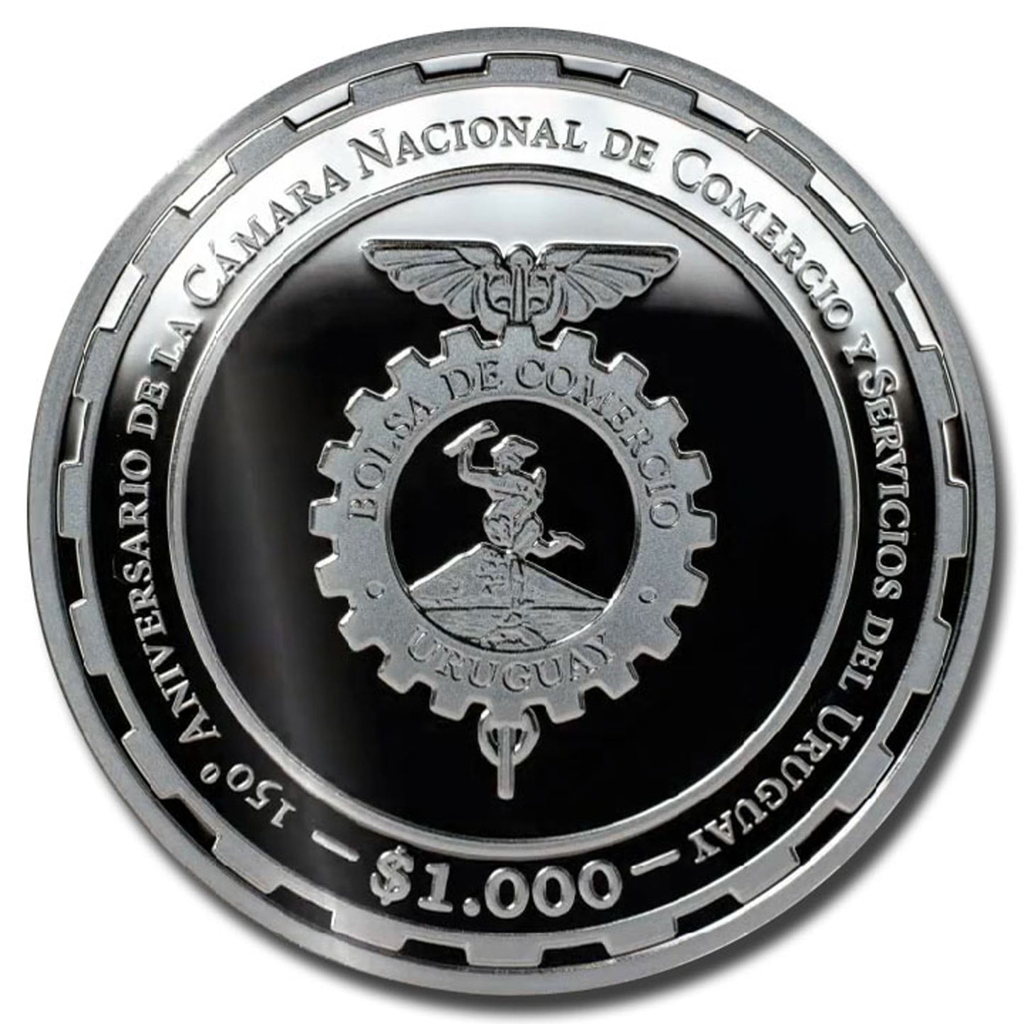 Uruguay - 2017 - $1000 - 150 Aniversario de la Cámara Nacional de Comercio