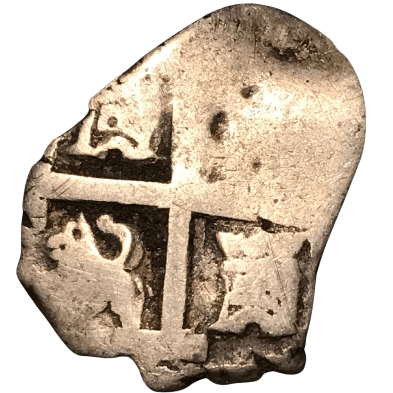 España Colonial - 1737 - Lima - ½ Real