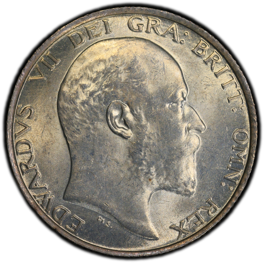 Gran Bretaña - 1902 - Chelín - Certificada