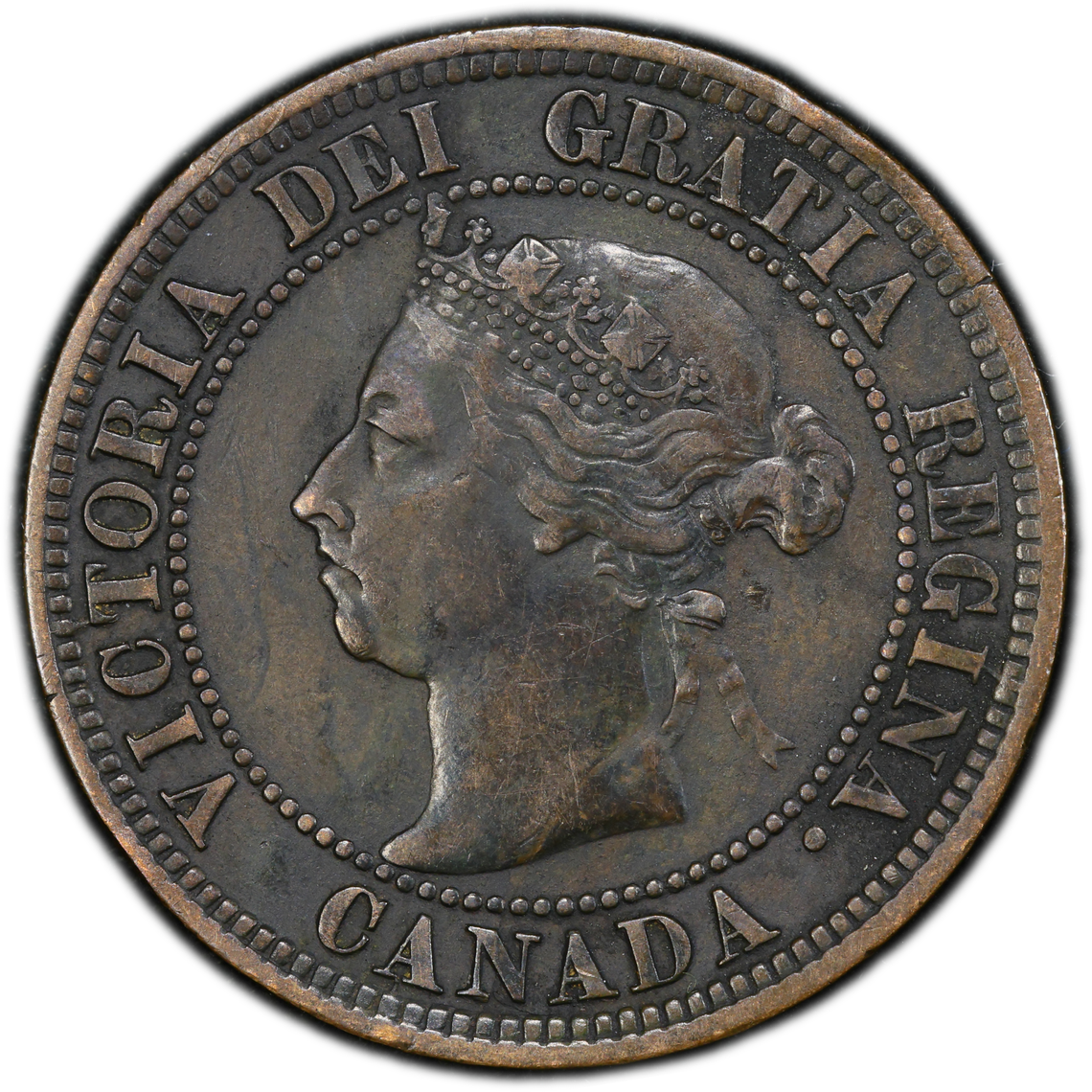 Canadá - 1891 - 1 Cent - Certificada