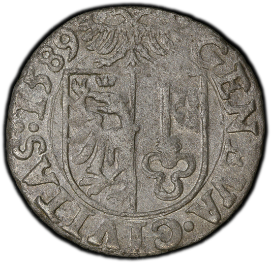 Suiza - 1589 - Ginebra - Sol - Certificada