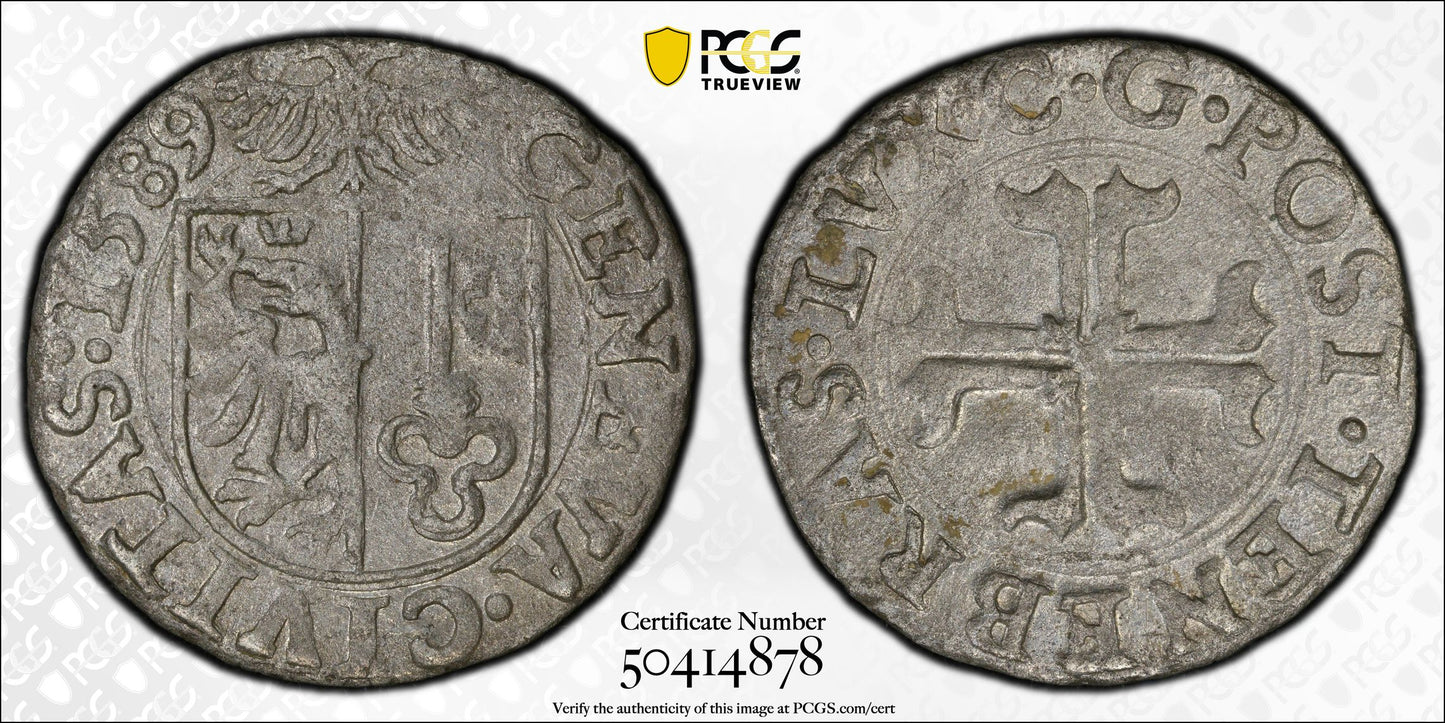 Suiza - 1589 - Genova - Sol - Certificada
