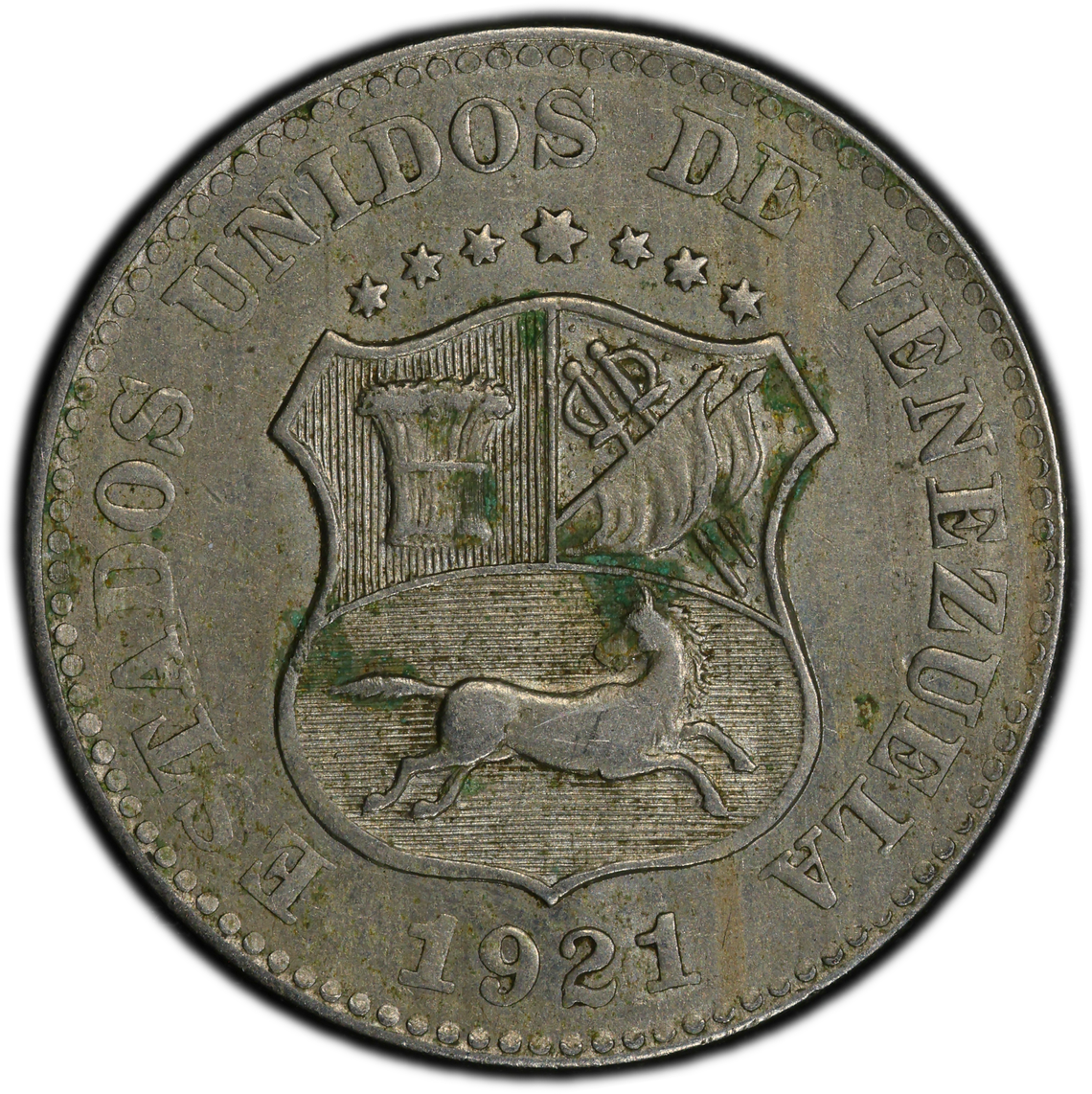 Venezuela - 1921 - 5 Centimos - Certificada