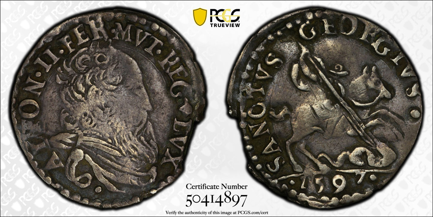 Italia - 1597 - Ferrara - Giorgino - Certificada