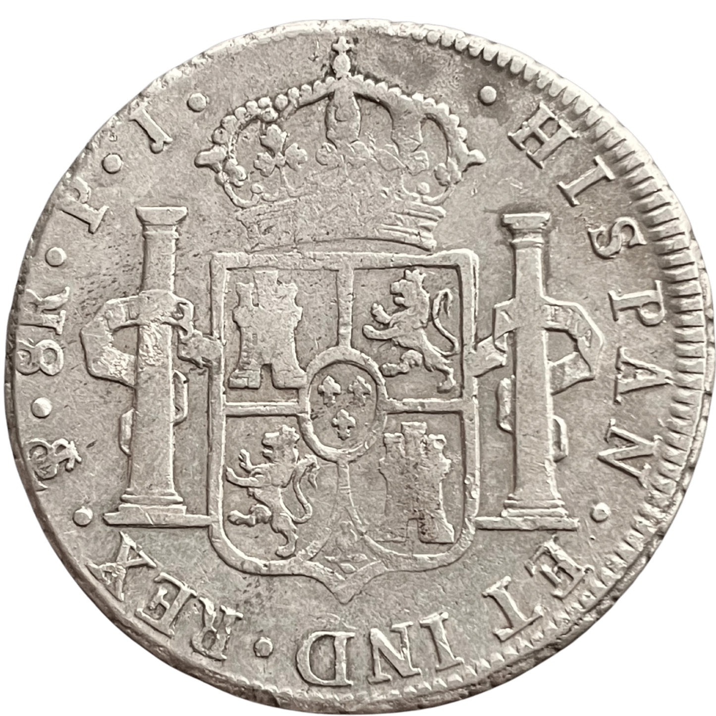 España Colonial - 1808 - Potosí - 8 Reales