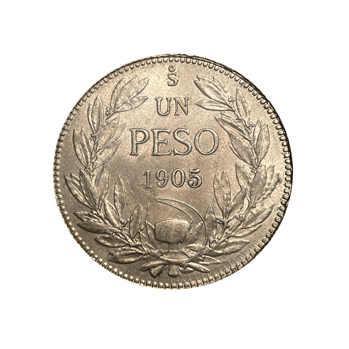 MM_ Chile - 1 Peso 1905